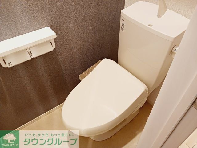 ＪＲ川越線 武蔵高萩駅 徒歩5分 3階建 築2年のトイレ写真