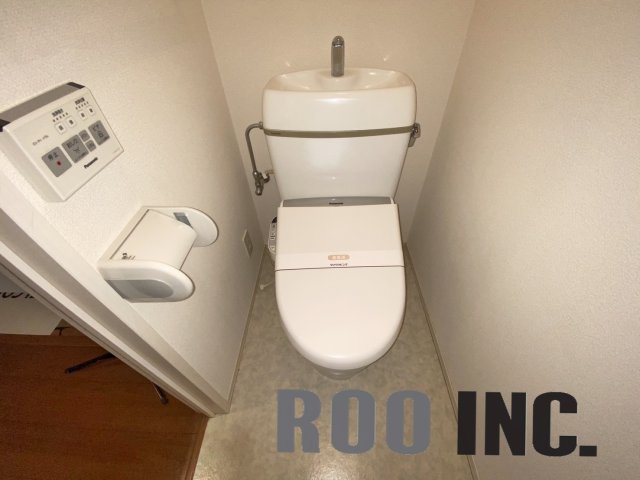 グレイシャスのトイレ写真