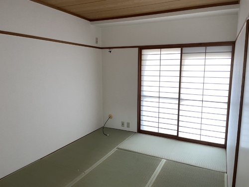 その他部屋・スペース　和室約6.0畳　内装後