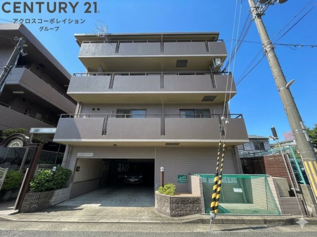建物外観　オートロック付きで安心です！