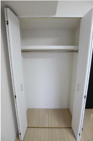 収納　※別部屋の参考写真です。