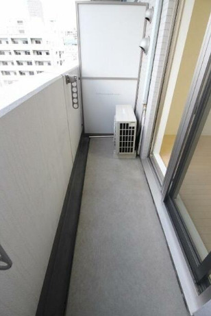 バルコニー　※別部屋の参考写真です。