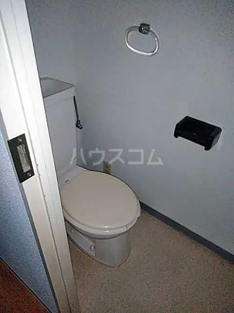 ベルコート日吉のトイレ写真
