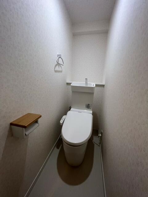 シャルマンコーポ池袋のトイレ写真