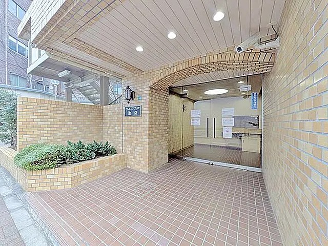 シャルマンコーポ池袋の外観写真