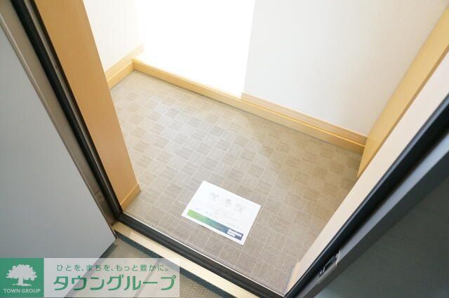 玄関　★お部屋探しはタウンハウジング稲田堤店まで★
