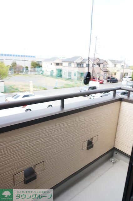 バルコニー　★お部屋探しはタウンハウジング稲田堤店まで★