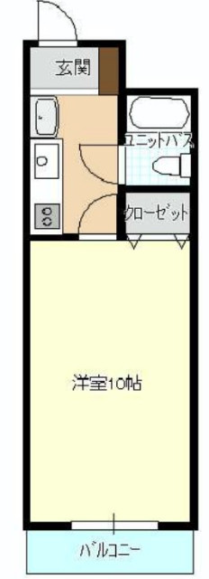 遠州鉄道 助信駅 徒歩19分 3階建 築34年の間取り写真