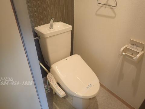 トイレ　シャワー付トイレ（イメージ）