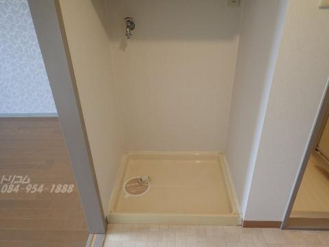 洗面設備　洗濯機置場（イメージ）