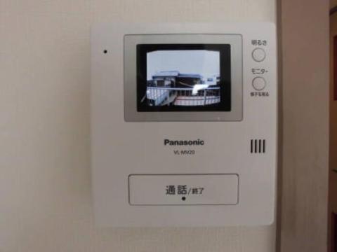 セキュリティ　カメラ付インターホン