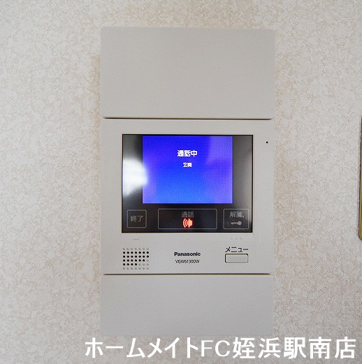 セキュリティ　★来客確認で安心ですね♪★