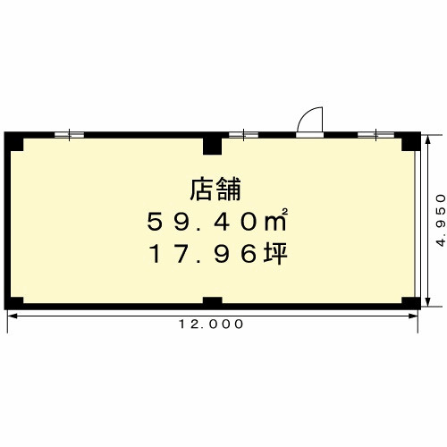ジュネス香久山の間取り写真