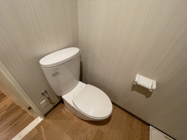 Gフラットのトイレ写真