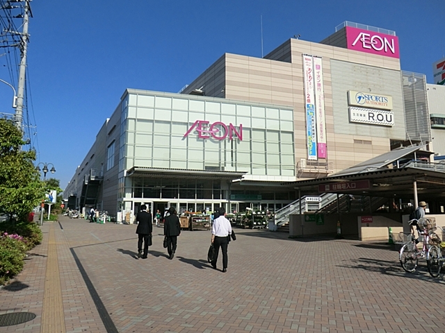 ショッピングセンター　イオンモール津田沼（ショッピングセンター）まで280m