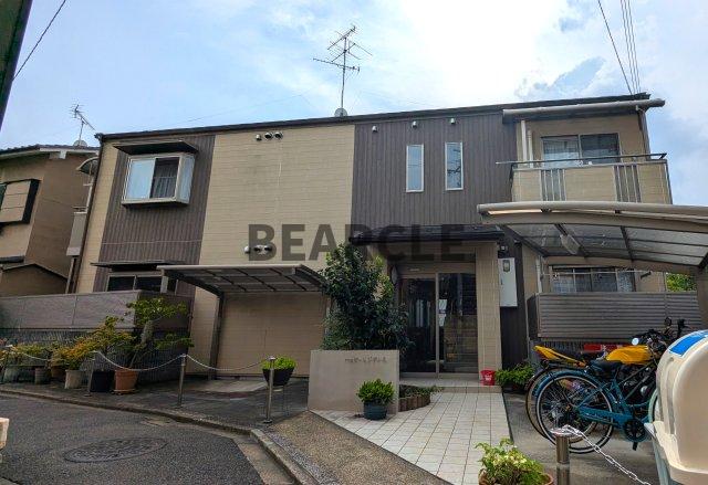 建物外観　落ち着いた雰囲気の外観です