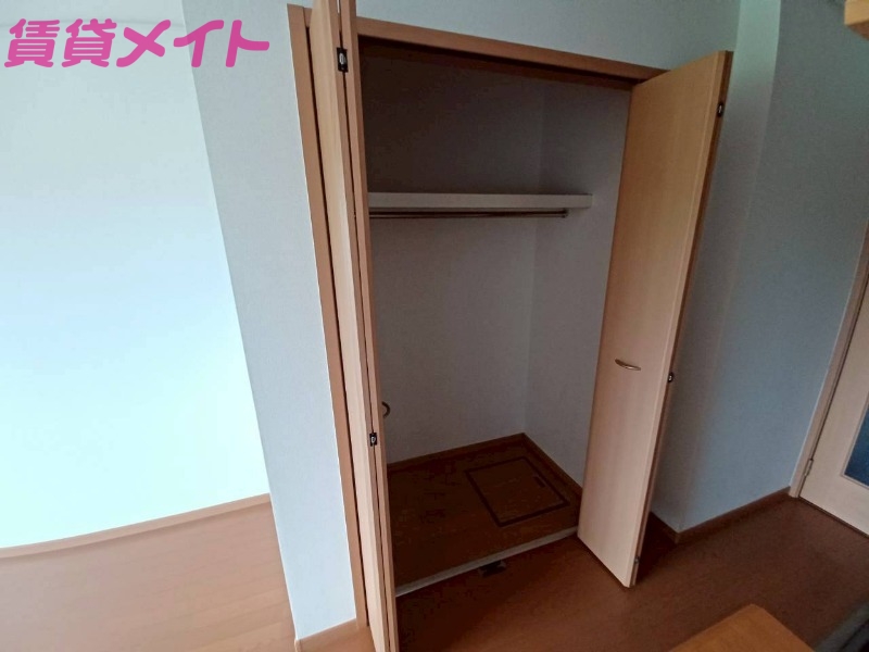 収納　同タイプの部屋写真です