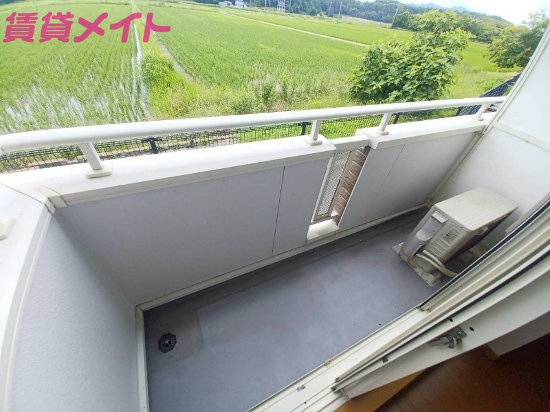 バルコニー　同タイプの部屋写真です