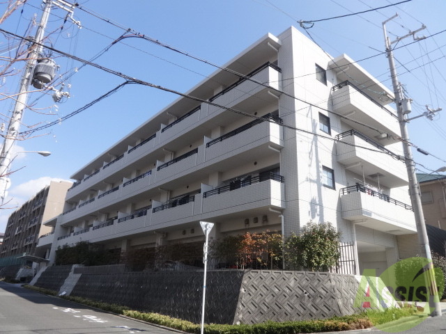 建物外観　豊中市向丘「メゾンユートピアアラキ」
