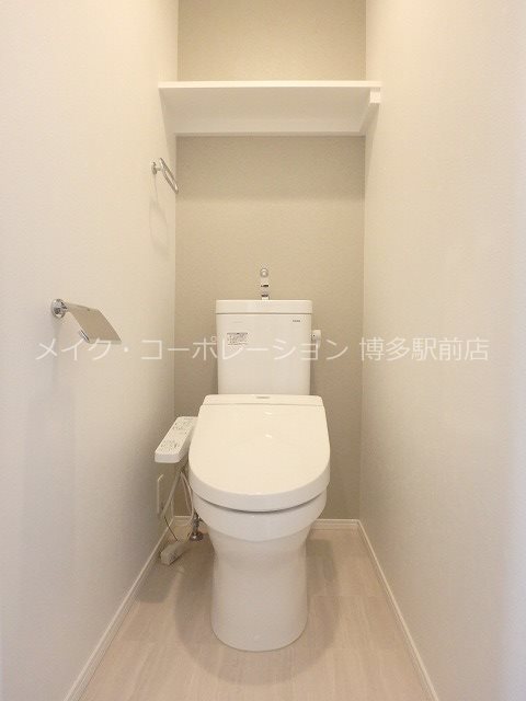 トイレ　同物件別部屋引用です♪