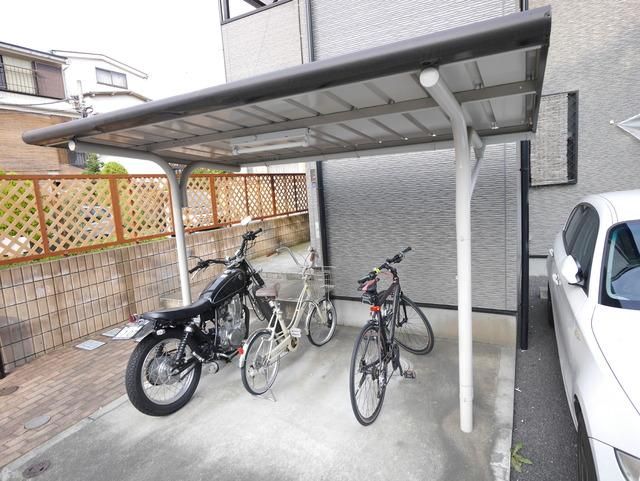 その他共有部分　★屋根付き駐輪スペース★
