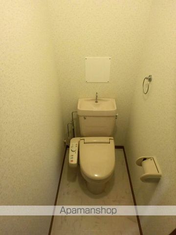 西鉄天神大牟田線 雑餉隈駅 徒歩20分 6階建 築30年のトイレ写真