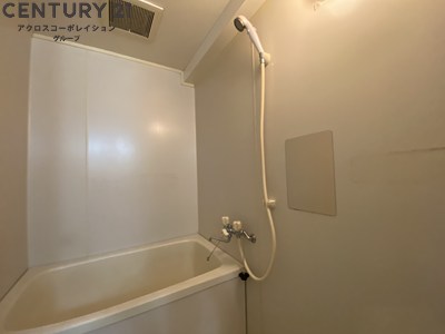 バス・シャワールーム　シンプルで使いやすい浴室です！