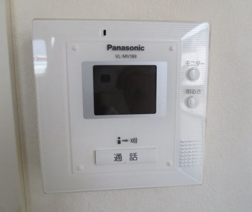セキュリティ　モニター付インターホン