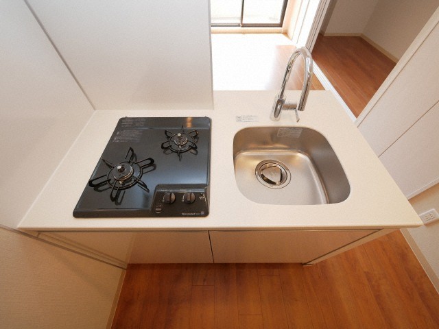 ＪＲ大阪環状線 京橋駅 徒歩7分 14階建 築5年のキッチン写真