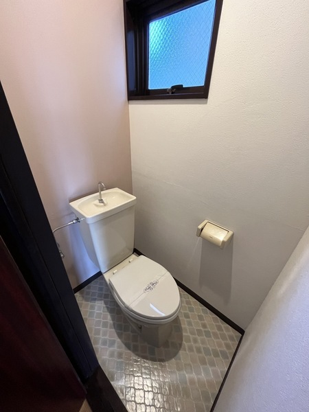 トイレ　清潔感のあるトイレです！
