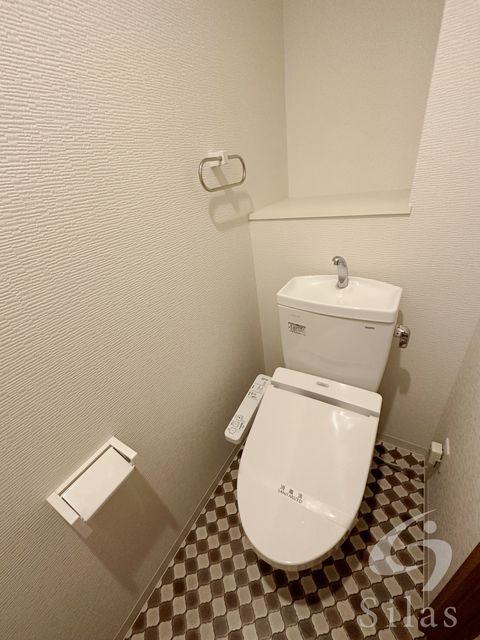 京阪本線 守口市駅 徒歩5分 8階建 築9年のトイレ写真