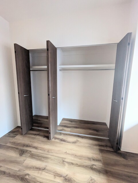 収納　４．５帖洋室クローゼット※別部屋参考写真です。
