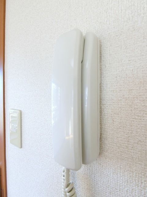 セキュリティ　インターホン完備