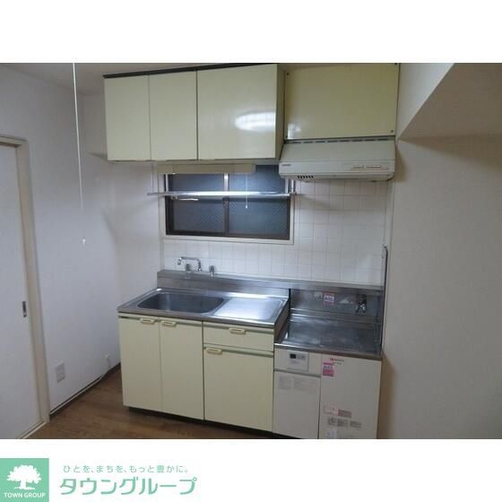 メゾン丸十のキッチン写真