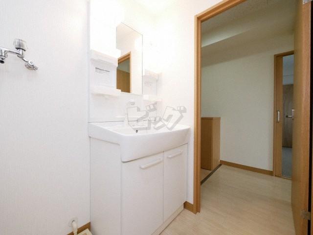 洗面設備　シャンドレはもはや必須アイテムですね♪