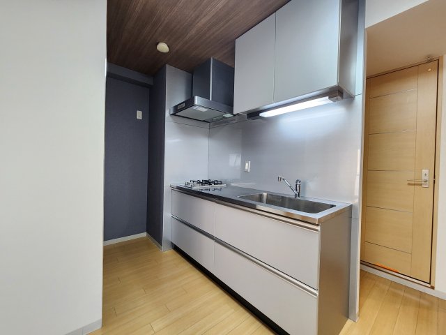 シャトー橿原のキッチン写真