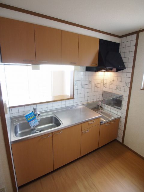 エピナール弐番館のキッチン写真