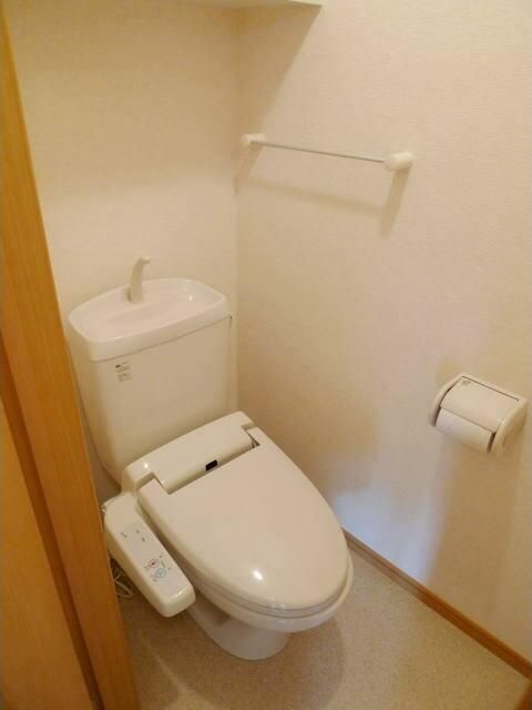 メロデイーアのトイレ写真