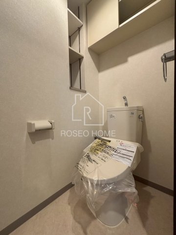 トイレ　同マンション別部屋：参考写真