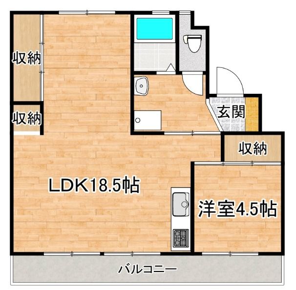 スカイクレスト青葉台Iの間取り写真