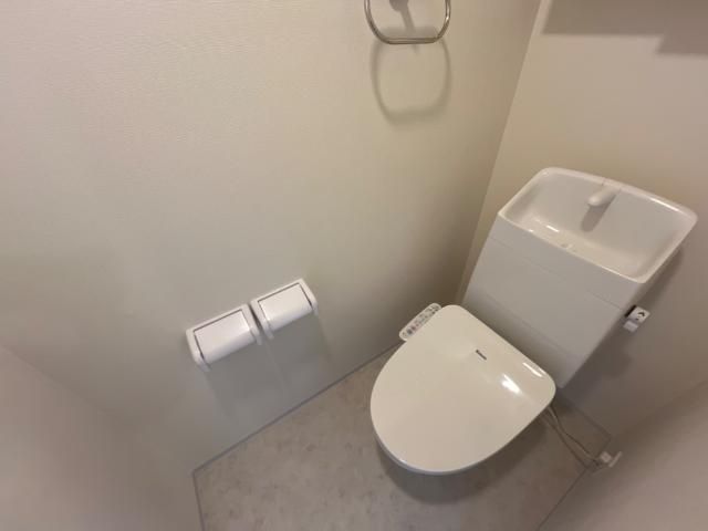 阿見町うずら野3丁目新築アパート(仮のトイレ写真