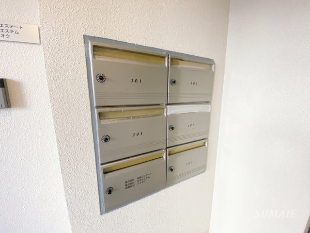 その他共有部分　メールボックスです☆