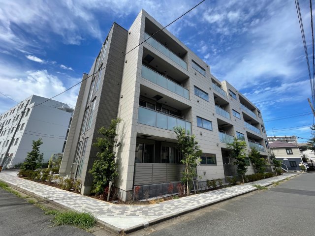 建物外観　災害に強い【旭化成ヘーベルメゾン】