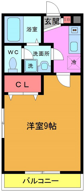 4SEASONS ONOの間取り写真