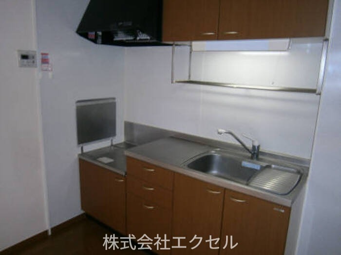キッチン　お好きなコンロを設置していただけます。