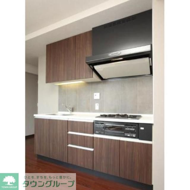 キッチン　※写真は同タイプ住戸です。