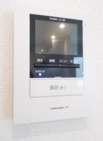 セキュリティ　TVインターホン