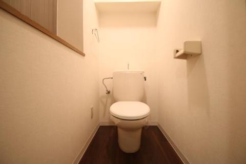 サンパレス名駅のトイレ写真