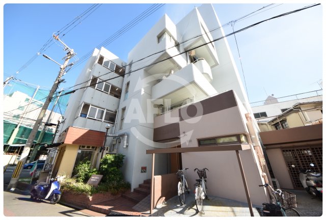 建物外観　永棟マンション　外観