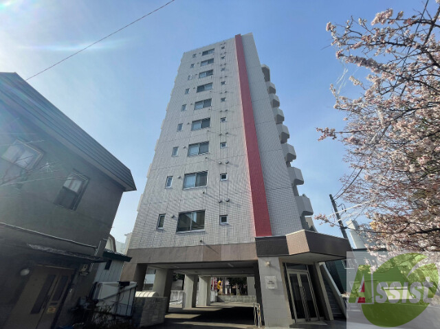 建物外観　札幌市中央区北４条西「プライム円山」